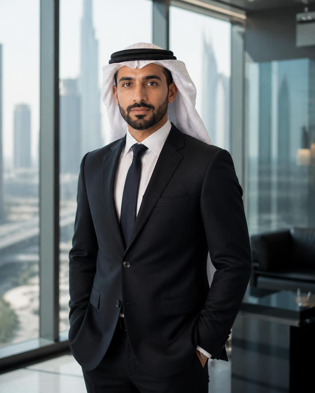 EasyPRO UAE business consultant in a Dubai office